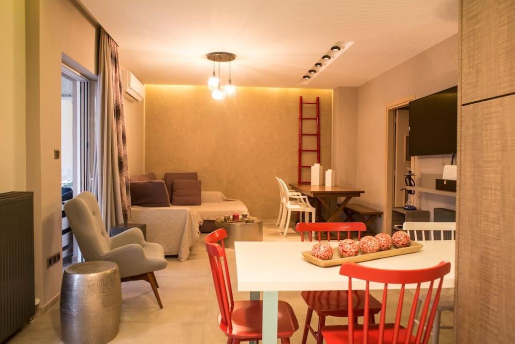 Deluxe Apartment In The Center กาลามาตา ภายนอก รูปภาพ